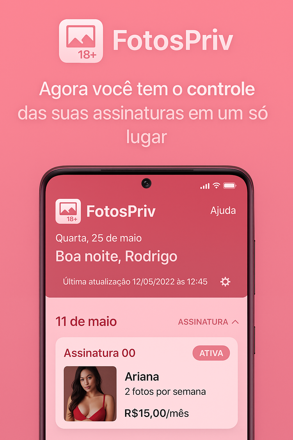 Screenshot 1 - FotosPriv